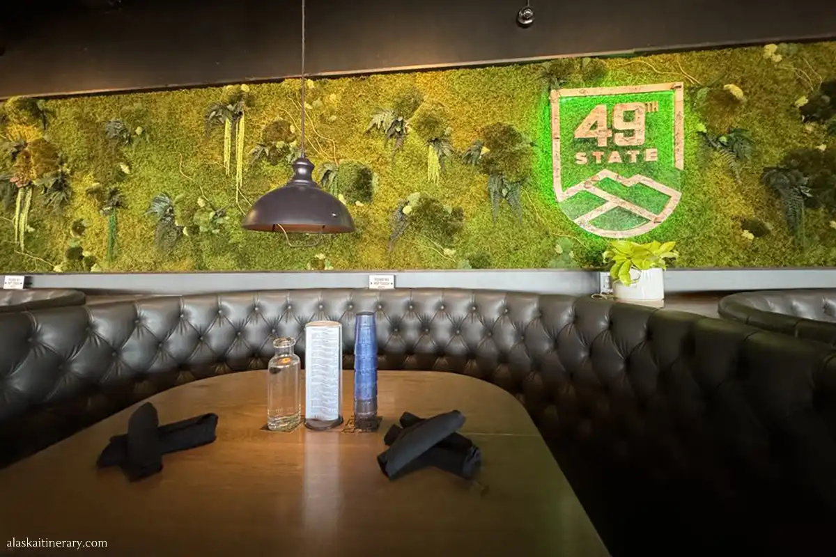 49th State Brewing in Anchorage.