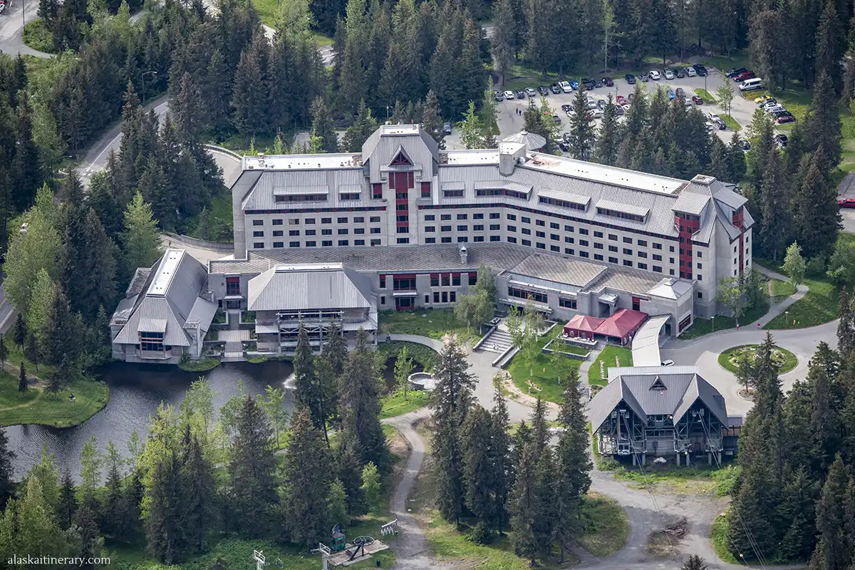 Luxury Alyeska Resort in Girdwood.
