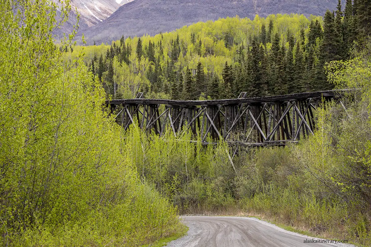 Gilahina Trestle Wayside.