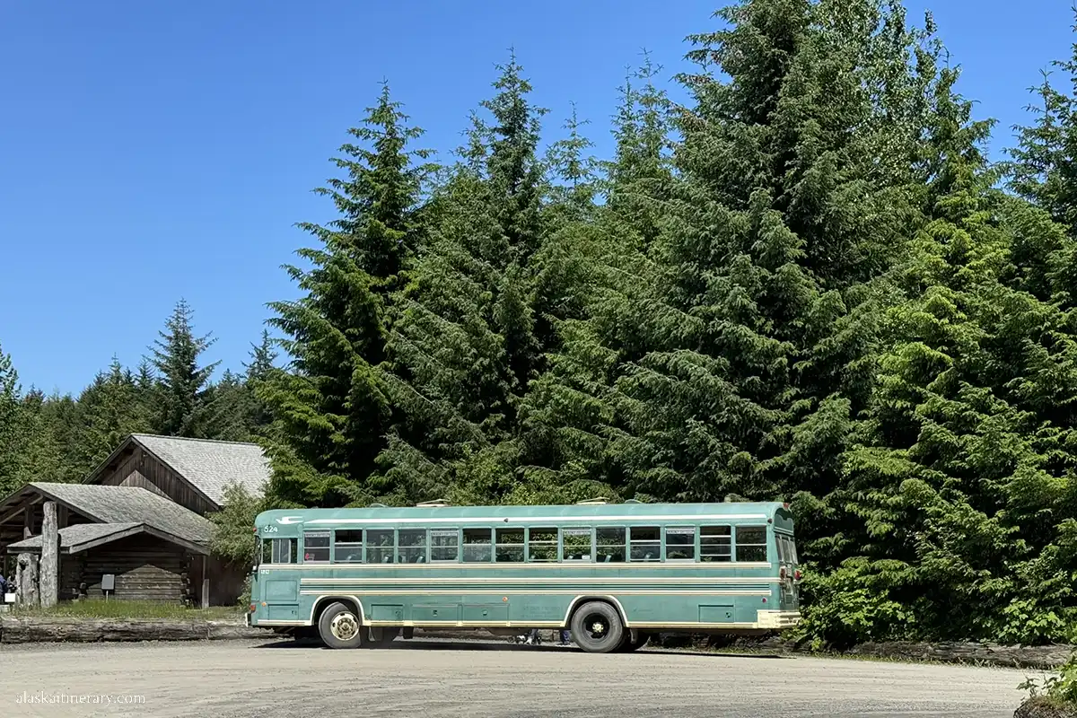 Shuttle bus.