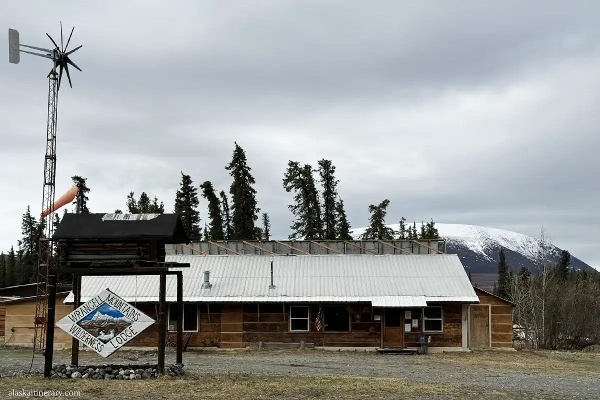 Wrangell Mountains Wilderness Lodge.