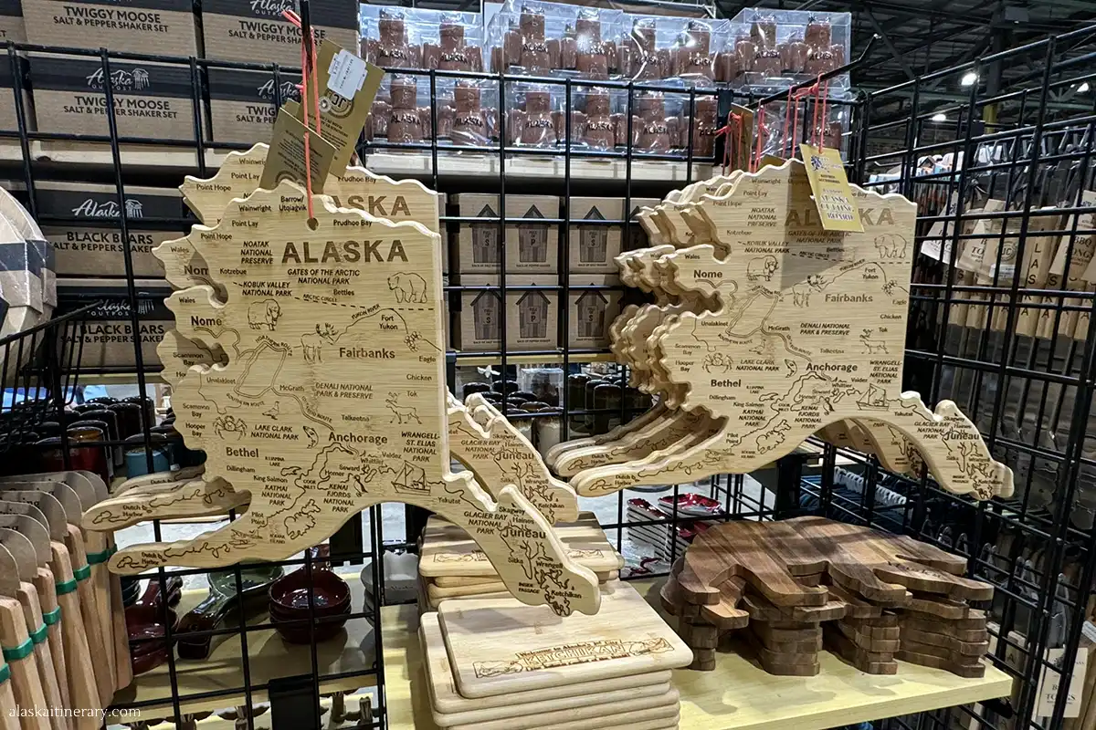 Alaska souvenirs.