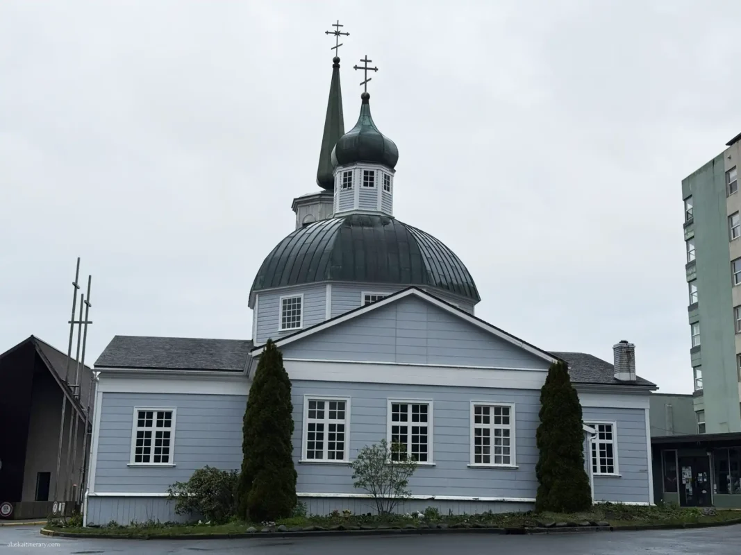 St. Michael’s Russian Orthodox Cathedral in Sitka.