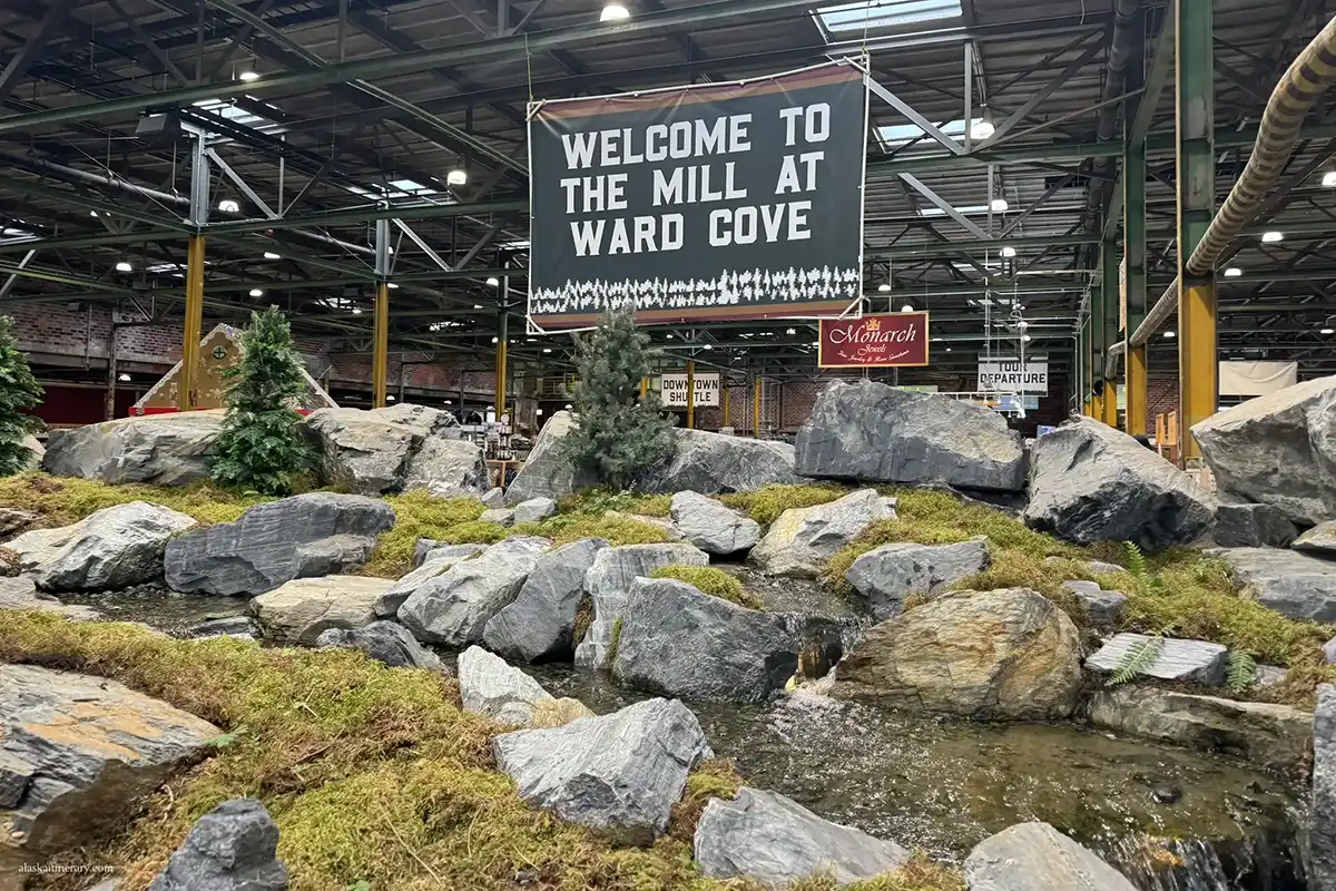 The Mill at Ward Cove in Ketchikan.