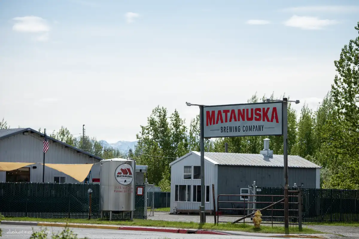 Matanuska Brewing Company.