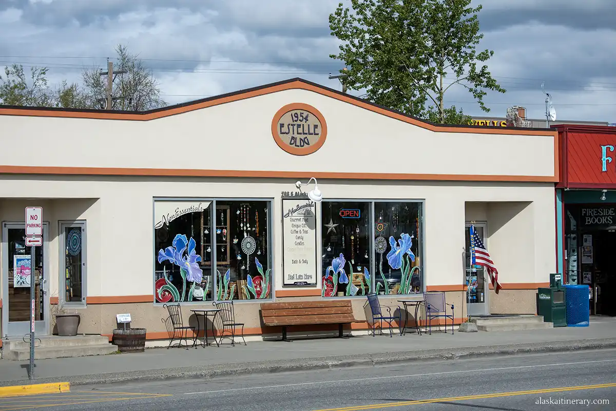 Downtown Palmer.