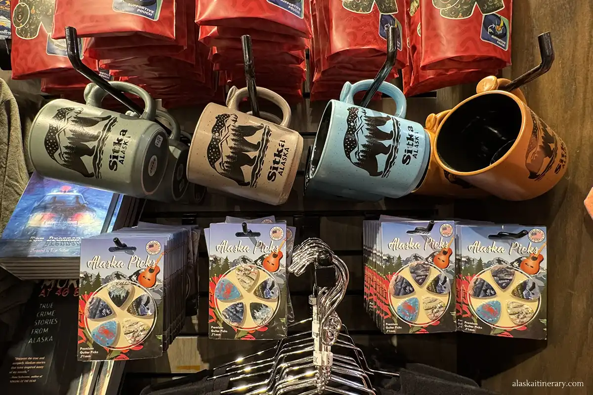 Souvenirs.