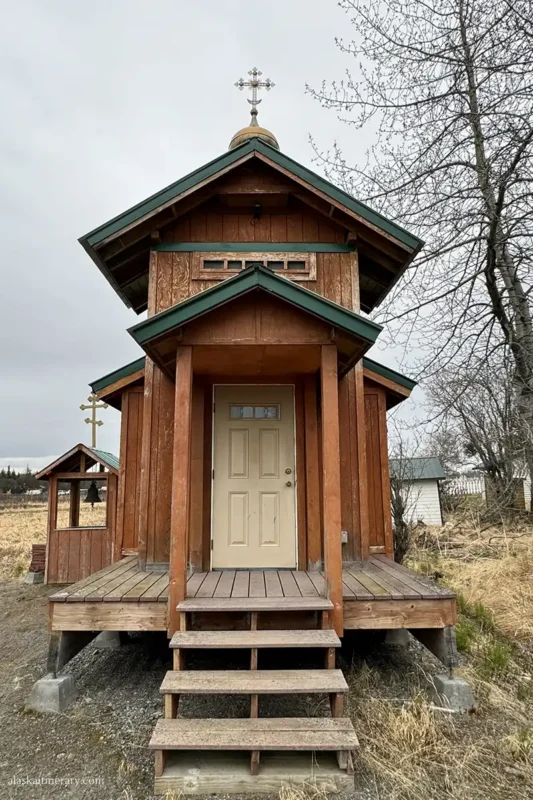 Russian landmarks in ALaska.