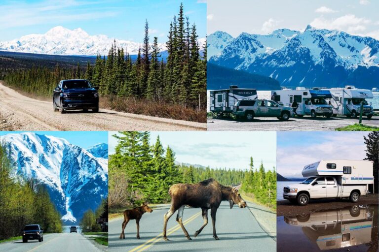 Alaska Itineraries: Road Trips, RV Trips, Train Routes, & Seasonal Plans