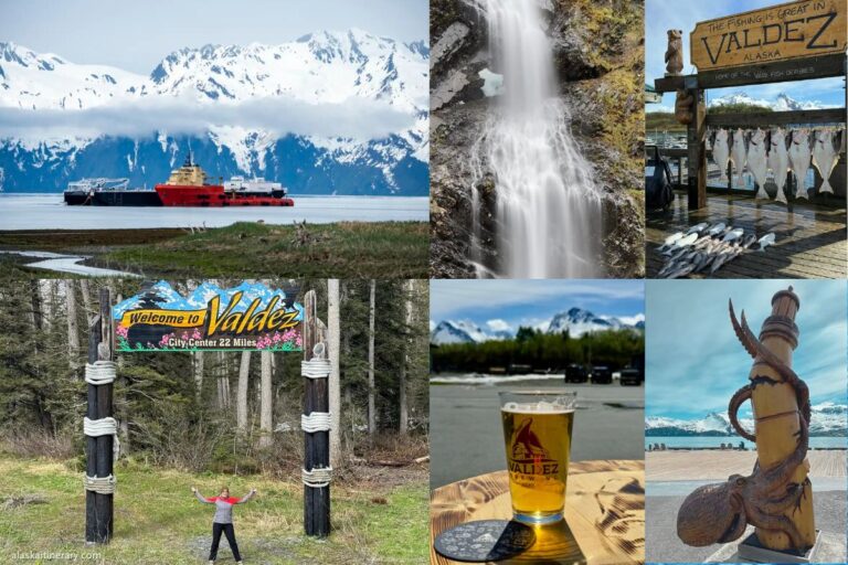 Valdez Travel Guide: Glaciers, Waterfalls, Wildlife, and Travel Tips