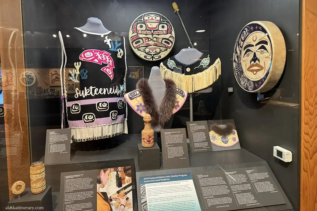 Totem Heritage Center in Ketchikan.
